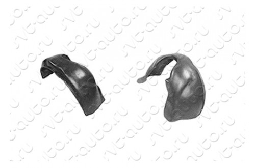 Подкрылки Renault Sandero 1 передние