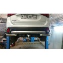 Фаркоп Mitsubishi Outlander 3