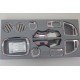 Хромированные накладки в салон Kia Sportage 2