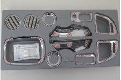 Хромированные накладки в салон Kia Sportage 2