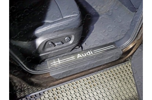 Накладки на пороги Audi Q5