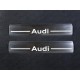 Накладки на пороги Audi Q5 2017