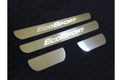 Накладки на пороги Ford EcoSport