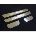Накладки на пороги Ford EcoSport