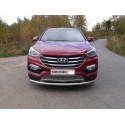 Решетка радиатора Hundai Santa Fe Premium