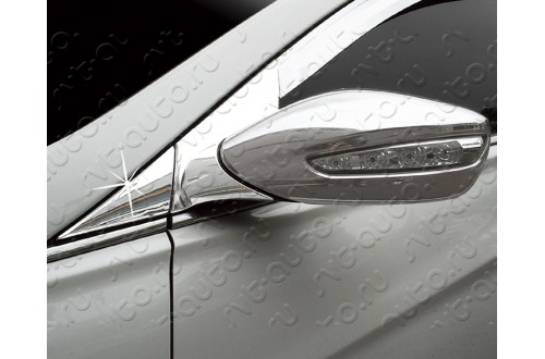 Накладки держателей зеркал Hyundai Sonata