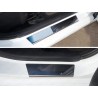 Накладки на пороги Hyundai Accent