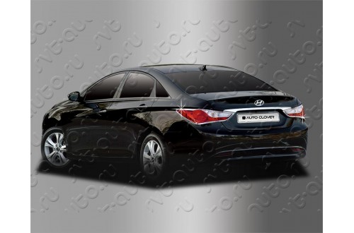 Накладки задних фонарей Hyundai Sonata