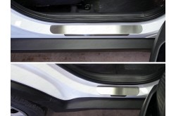 Накладки на пороги Hyundai Creta