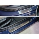 Накладки на пороги Hyundai Elantra