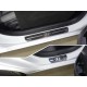 Накладки на пороги Hyundai i30