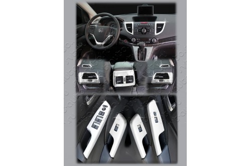 Молдинги интерьера Honda CR-V 4