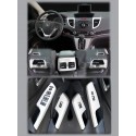 Молдинги интерьера Honda CR-V 4