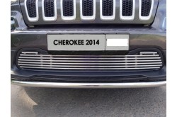 Решетка радиатора Jeep Cherokee KL 12мм