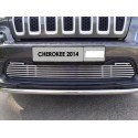Решетка радиатора Jeep Cherokee KL 12мм