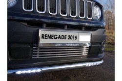 Решетка радиатора Jeep Renegade 12мм