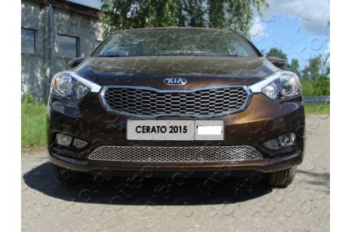 Решетка радиатора kia Cerato 3