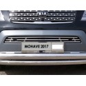 Решетка радиатора Kia Mohave рестайлинг 16мм под парктроник