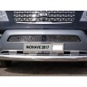Решетка радиатора Kia Mohave рестайлинг  под парктроник
