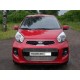 Решетка радиатора Kia Picanto 2 рестайлинг средняя