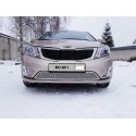 Решетка радиатора Kia Rio 3 нижняя