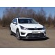 Решетка радиатора Kia Rio X-line нижняя 12мм