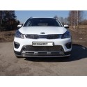 Решетка радиатора Kia Rio X-line нижняя