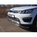 Решетка радиатора Kia Rio X-line верхняя