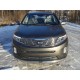 Решетка радиатора Kia Sorento 2 рестайлинг верхняя 12мм