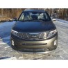 Решетка радиатора Kia Sorento 2 рестайлинг нижняя 12мм