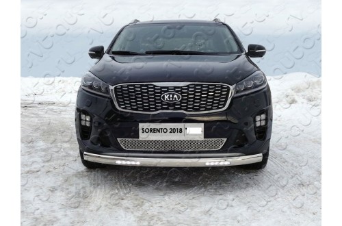 Решетка радиатора Kia Sorento Prime рестайлинг нижняя