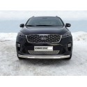 Решетка радиатора Kia Sorento Prime рестайлинг нижняя