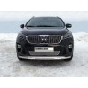 Решетка радиатора Kia Sorento Prime рестайлинг нижняя