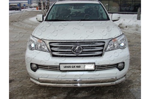 Решетка радиатора Lexus GX 460 16мм