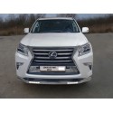 Решетка радиатора Lexus GX 460 2 рестайлинг 16мм