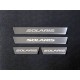 Накладки на пороги Hyundai Solaris
