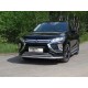 Решетка радиатора Mitsubishi Eclipse Cross нижняя12мм