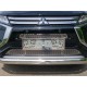 Решетка радиатора Mitsubishi Eclipse Cross нижняя