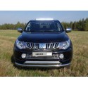 Решетка радиатора Mitsubishi L200 5 16мм