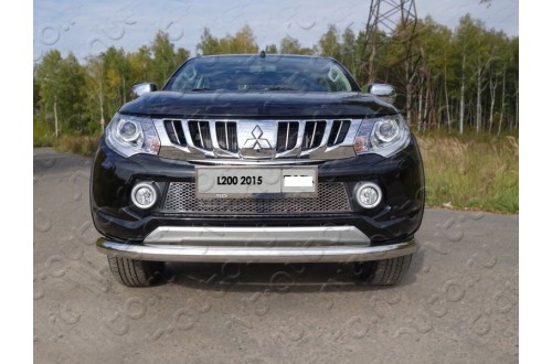 Решетка радиатора Mitsubishi L200 5