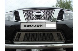 Решетка радиатора Nissan Terrano 3 нижняя