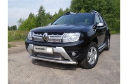 Решетка радиатора Renault Duster рестайлинг нижняя