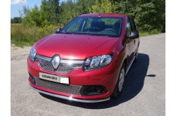 Решетка радиатора Renault Logan 2 нижняя