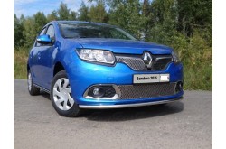 Решетка радиатора Renault Sandero 2 нижняя