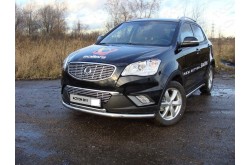 Решетка радиатора Ssang Yong Actyon 2 нижняя 12мм