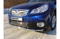 Решетка радиатора Subaru Outback 4 нижняя 12мм