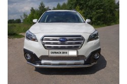 Решетка радиатора Subaru Outback 5 нижняя