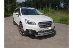 Решетка радиатора Subaru Outback 5 нижняя 12мм