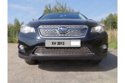Решетка радиатора Subaru XV верхняя