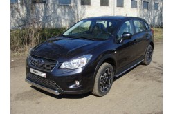 Решетка радиатора Subaru XV нижняя 12мм